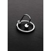 Steel By Shots Full Stop Stainless Steel Glans Ring with Urethral Sphere 30mm