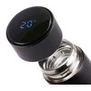 Gede Termo puodelis - termosas 500ML su LED temperatūros indikatoriumi, juodas