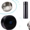 Gede Termo puodelis - termosas 500ML su LED temperatūros indikatoriumi, juodas