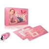 Grajmy Razem Let's Play Together Sweet Intimacy Board Game with Handcuffs, 2 Players