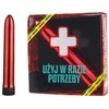 Grammi Vibrator-Emergency Mini Vibrator Juodas
