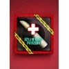 Grammi Vibrator-Emergency Mini Vibrator Juodas