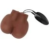 Hidden Desire ACT Hot Honey Rider Brown Vibrating Intimate Machine, 16.5 cm, TPR
