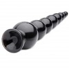 XR Brands Master Series Graduated Coiled Beads 48 cm Juodas