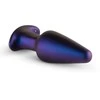 Hueman Meteoroid Rotating Bead Silicone Plug with Remote Control