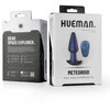 Hueman Meteoroid Rotating Bead Silicone Plug with Remote Control