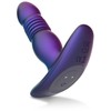 Hueman Motion Silicone Plug with Thrusting Action, 7 Modes, Atsparus vandeniui