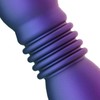 Hueman Motion Silicone Plug with Thrusting Action, 7 Modes, Atsparus vandeniui