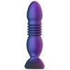 Hueman Motion Silicone Plug with Thrusting Action, 7 Modes, Atsparus vandeniui