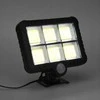 120 LED lempa su judesio ir judesio jutikliu