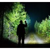 Hurtomax TAKTINIS PROŽEKTORIUS Aliuminis, ZOOM CREE LED 5 REŽIMAI ĮKRAUNAMAS XHP50