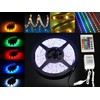 „Hurt-net“ LED juostelė LED JUOSTOS VANDENIUI ATLIERIUS SMD 5050 RGB Pultas + Baltas 5M