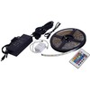 „Hurt-net“ LED juostelė LED JUOSTOS VANDENIUI ATLIERIUS SMD 5050 RGB Pultas + Baltas 5M
