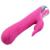 Intimate Melody Bunny vibratorius daugiafunkcinis 10 režimų 23cm