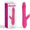 Intimate Melody Bunny vibratorius su karoliukais G taško ir klitorio stimuliavimui