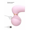 Irresistible By Shots Irresistible Invincible Air Pulse Model - 10-Speed Silicone, USB Rechargeable