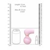 Irresistible By Shots Irresistible Invincible Air Pulse Model - 10-Speed Silicone, USB Rechargeable