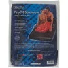 Joydivision Wild´N Wet Play Area Atsparus vandeniui Luxury Bed Sheet Juodas 200x230cm