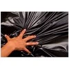 Joydivision SexMAX WetGAMES Atsparus vandeniui Bed Cover 200x230 cm Juodas Barrier Sheet