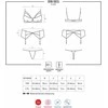 Obsessive - 818-SEG-1 3 pcs Set S/M 3 dalių apatinių komplektas