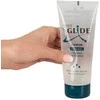 Just Glide Premium Original Vandens pagrindo lubrikantas su hialuronu ir pantenoliu, 200 ml
