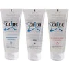 Just Glide Vandens pagrindo lubrikantų rinkinys (3 x 200 ml)