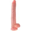 Pipedream KING Karaliaus penis 14 colių penis su kamuoliukais