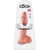 Pipedream „King Cock“ kamuoliukai 10 colių 26,7 cm