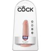 King Cock 5 colių minkštimas