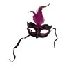 Kinky Mask Venecijos kaukė BDSM maskuotė fetišas sex mėlyna