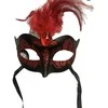 Kinky Mask Venecijos kaukė BDSM maskuotė fetišas sex mėlyna