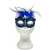 Kinky Mask Venecijos kaukė BDSM maskuotė fetišas sex mėlyna