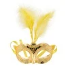 Kinky Pleasure Maska-Venetian Mask Gold