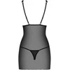 Komplet sex koszulka stringi obsessive lucita l/xl