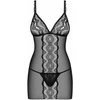 Komplet sex koszulka stringi obsessive lucita l/xl