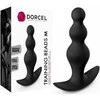 Dorcel silikoniniai karoliukai su patogiu pagrindu