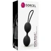 Marc Dorcel MARC DOCKEL _ Dual Kamuoliai silikono geisha kamuoliukus Juoda