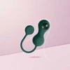 Magic Motion - Crystal Duo Smart Kegel vibratorius su svorio rinkiniu