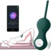 Magic Motion - Crystal Duo Smart Kegel vibratorius su svorio rinkiniu