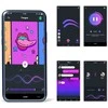 Magic Motion - Crystal Duo Smart Kegel vibratorius su svorio rinkiniu