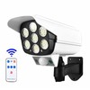 Lampa solarna atrapa kamery