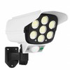 Lampa solarna atrapa kamery