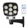 Lampa solarna atrapa kamery