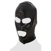 Late X Latex Mask juodas