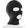 Late X Latex Mask juodas