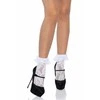 Leg Avenue Europe Leg Avenue Apatiniai drabužiai-LACE ANKLET WITH RUFFLE Baltas OS