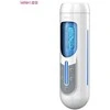 Leten Masturbator- Masturbatore vibrante vagina A380