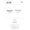 Livco Corsetti Panties Livco Corsetti Fashion LC 90679 Elegant Lace Panties Juodas L/XL