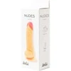 Lola Games Storas tikroviškas gyslotas minkštas penis 13,5 cm
