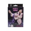 Lola Games Kajdanki-Silicone Leggings Party Hard Limitation Violetinė